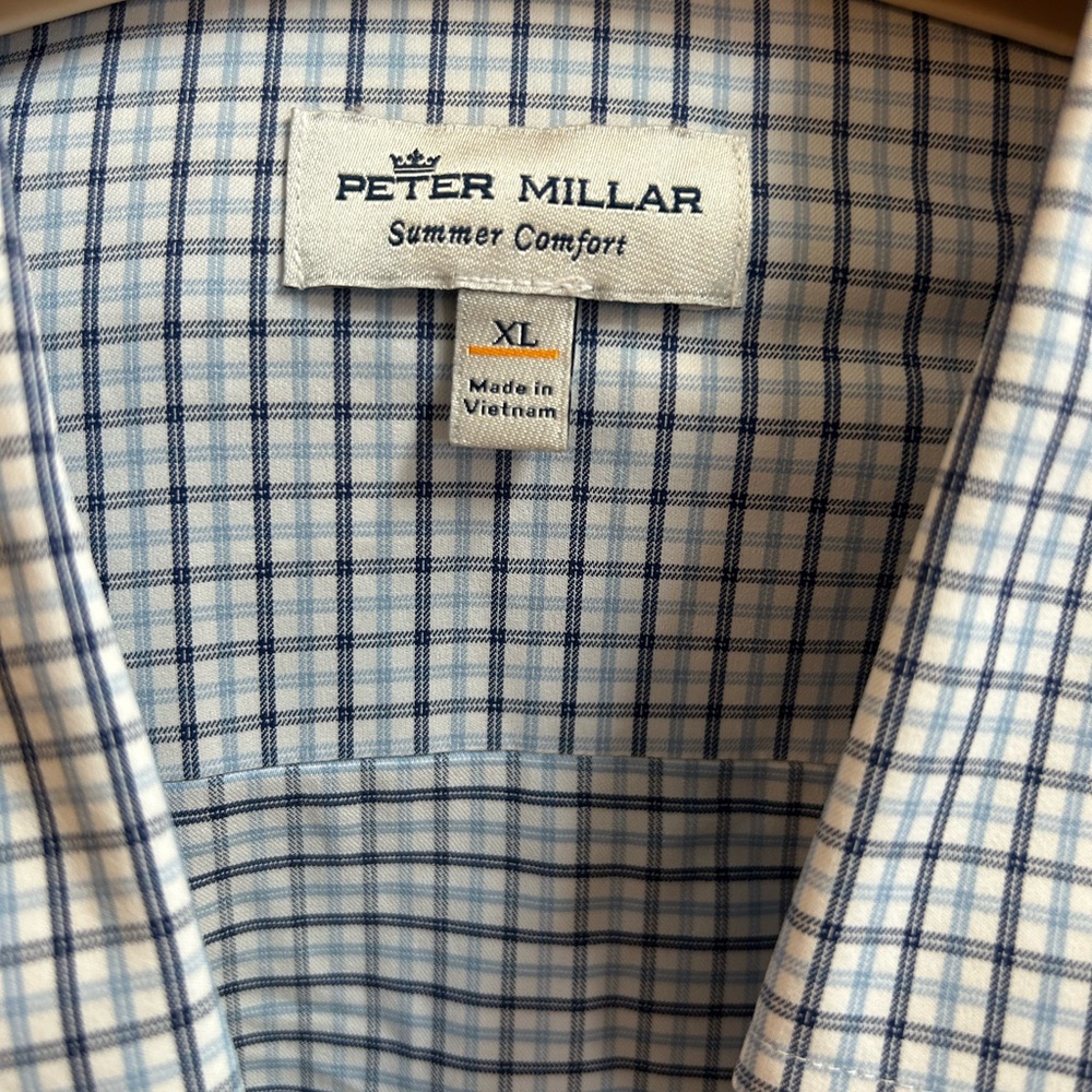 Bundle Alert 3 Peter Millar Plaid Button Down Men… - image 5